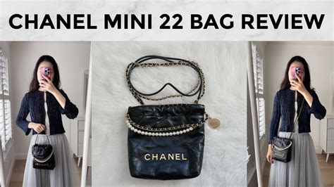 mini rotonde chanel|Chanel mini 22.